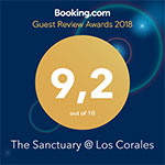 2018 guest review award from booking.com