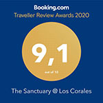 2020 traveller review award from booking.com