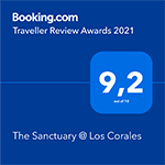 2021 traveller review award from booking.com