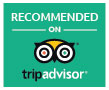 recommended on tripadvisor